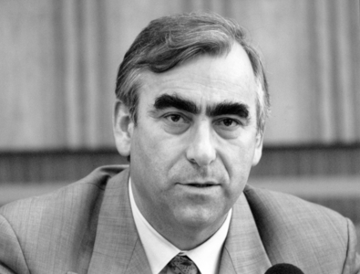 Dr. Theo Waigel, 1991 (photo)
