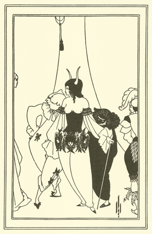 The Masque of the Red Death 1895 (lithograph)