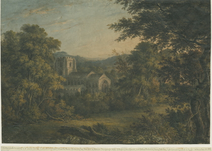 Lichfield - St. Chad's Church: water colour painting, 1797 (painting)