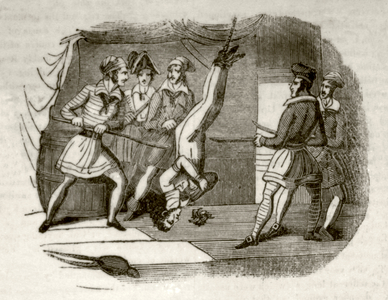 The Death Galley, or, the Pirate Schooner, c.1837