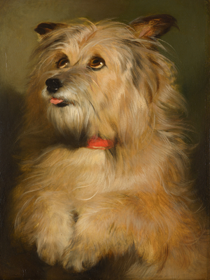 Islay, 1840 (oil on millboard)