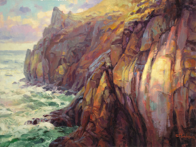 Cascade Head, 2010 (oil on canvas)