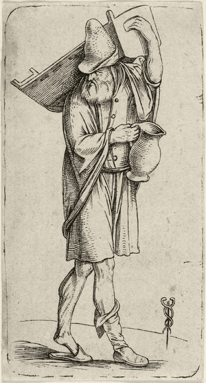 Man with Cradle, c. 1501-1503
