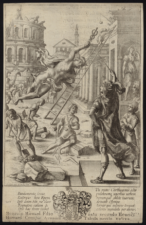 Aeneas and Mercury (engraving)