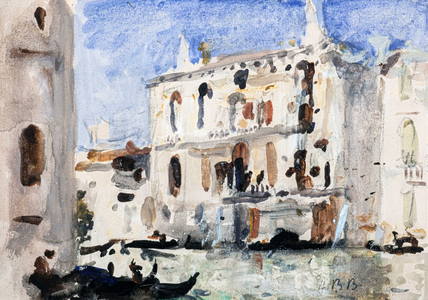 Venice, 19th century (watercolour with bodycolour)