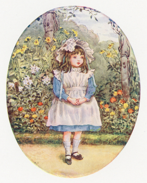 Joan Ponsonby, 1891 (colour litho)