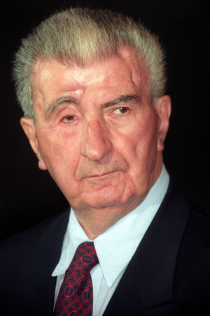 President Kiro Gligorov (Macedonia) in Bonn Society Politics 1999..., 1999 (photo)