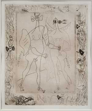 Hesiod's Theogony (etching)