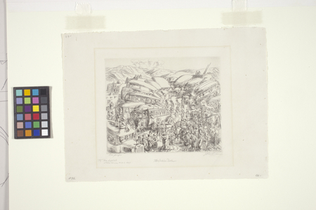 The Indian Detour (etching)