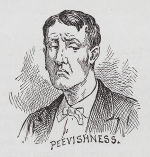 Peevishness (engraving)