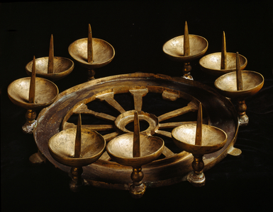 Byzantine art : Dodecafotion from Agios Titos - Historical museum, Crete - Iraklion, Greece VI century