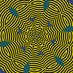 Symmetry  #13, 2019 (mixed media)