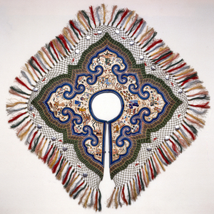 Woman'S Large Collar (photo)