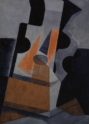 The Guitar (Still Life with Guitar), 1916 (oil on canvas)