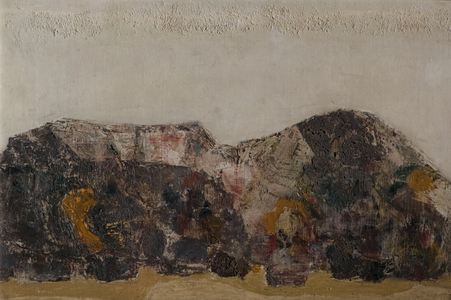 Slag Heap, 1959 (oil on canvas)