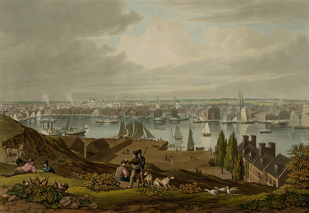 Baltimore from Federal Hill