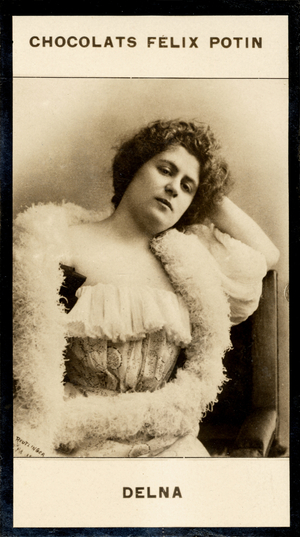 Marie Delna French contralto, 1875-1932