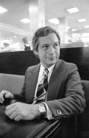 Juergen Abeler, 1974 (b/w photo)