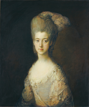 Mrs. Paul Cobb Methuen, c.1776-1777 (oil on canvas)