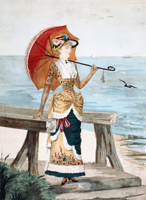 July, 1881 (colour litho)