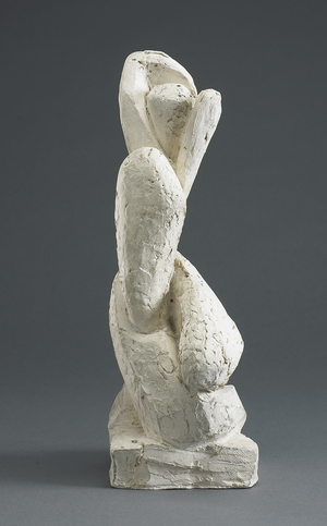 Jeune Fille Assise, 1914 (plaster)