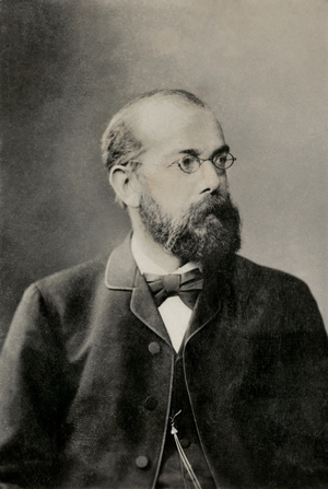 Portrait du medecin Robert Koch  (photo)