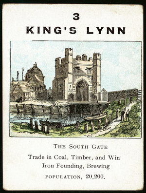 King's Lynn (colour litho)