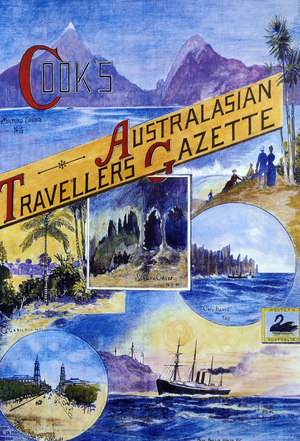 Thomas Cook Magazine Cover, UK, 1880s
