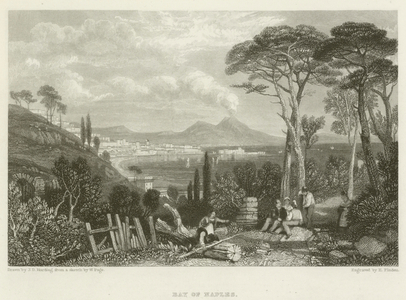 Bay of Naples (engraving)