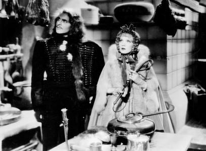 The Scarlet Empress directed by Josef von Sternberg, 1934