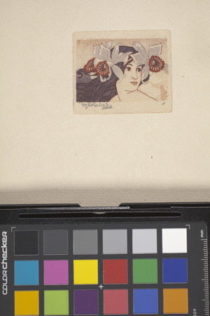 Untitled (colour etching)