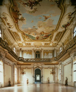 Villa Pisani, the ballroom, 1760-62 (fresco)