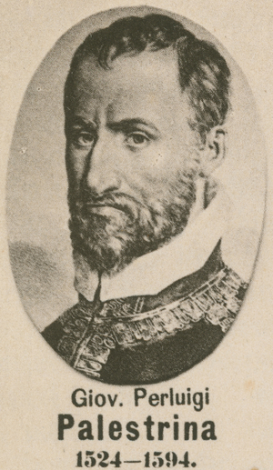 Giovanni Pierluigi da Palestrina (gravure)