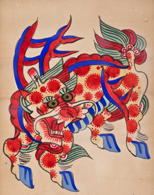 Byeoksado, 19th century (paper)