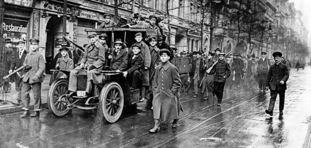 Berlin - November Revolution 1918/1919 (photo)