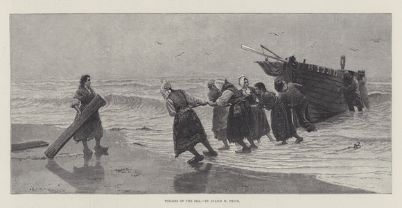 Toilers of the Sea (engraving)