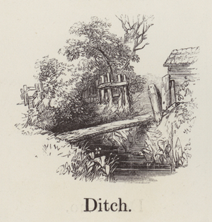 Ditch (engraving)
