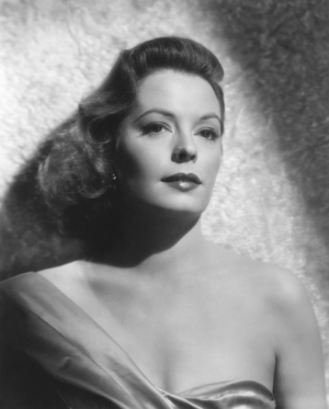JANE GREER  in the 40's (photo)