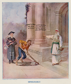 Impregnable! (colour litho)