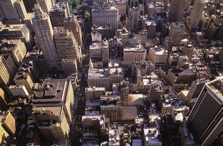 New York: Mid-Town Manhattan, Topographic Views, 2001 (photo)