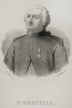Ramon Pignatelli y Moncayo (1734-1793), portrait