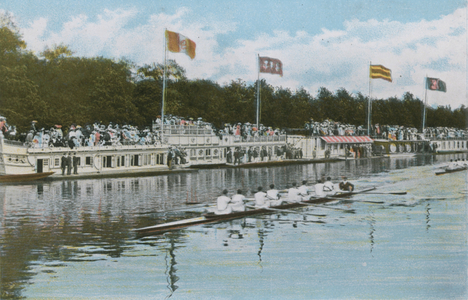 College Barges (photo)
