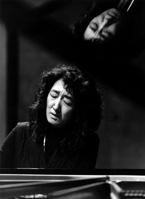 Munich Hercules Hall 1996 Mitsuko Uchida, 1996 (photo)