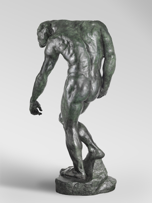 The Shade, modeled 1881-86, cast 1923 (bronze)