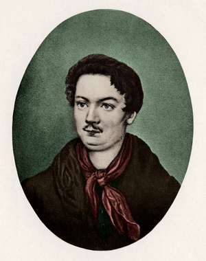 Robert A Schumann - portrait