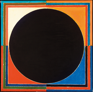 Bindu, 2001 (acrylic on canvas)