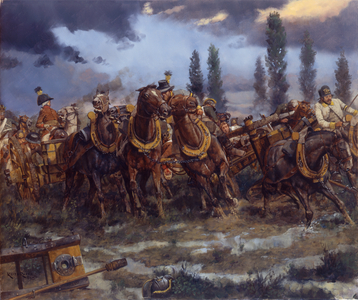 Marengo Austrian Retreat, 2010 (oil on linen)