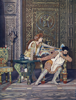 Sarah Bernhardt in title