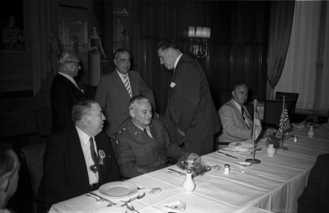 The American Chamber of Commerce in Hotel Kempinski, Berlin 1955 (photo)