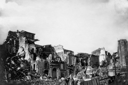 Earthquake of Messina, Italy, 1908 (photo)